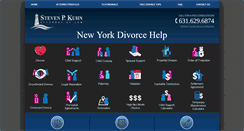 Desktop Screenshot of divorcelawyersuffolkcounty.com